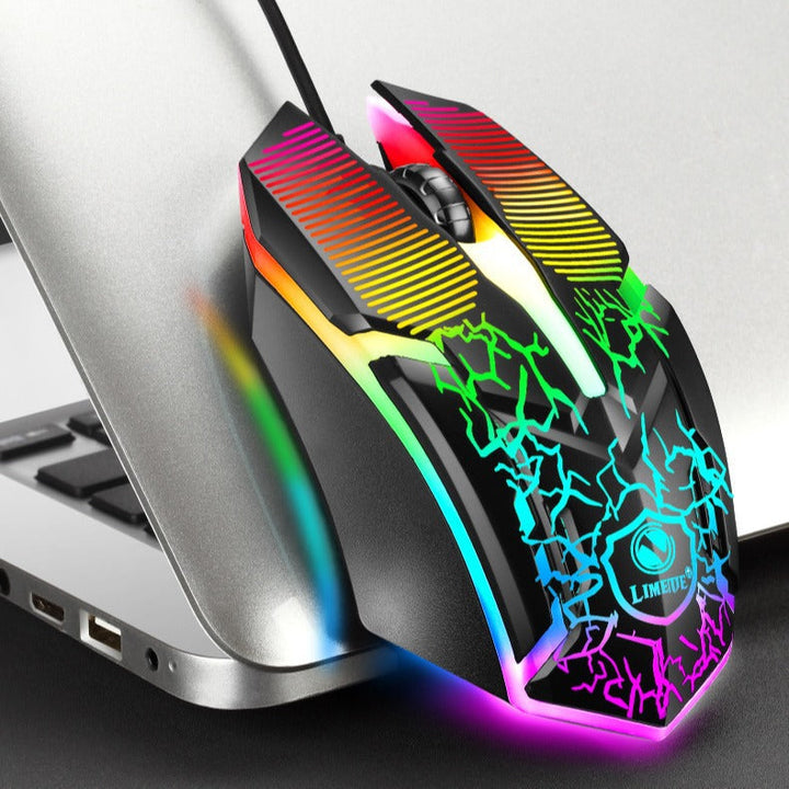 Mechanical Gaming Keyboard and High-Performance RGB Mouse Combo Stornfield