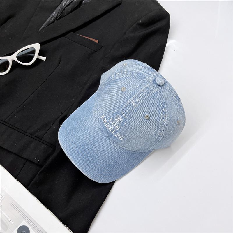 Women's Distressed Vintage Los Angeles Baseball Cap Stornfield