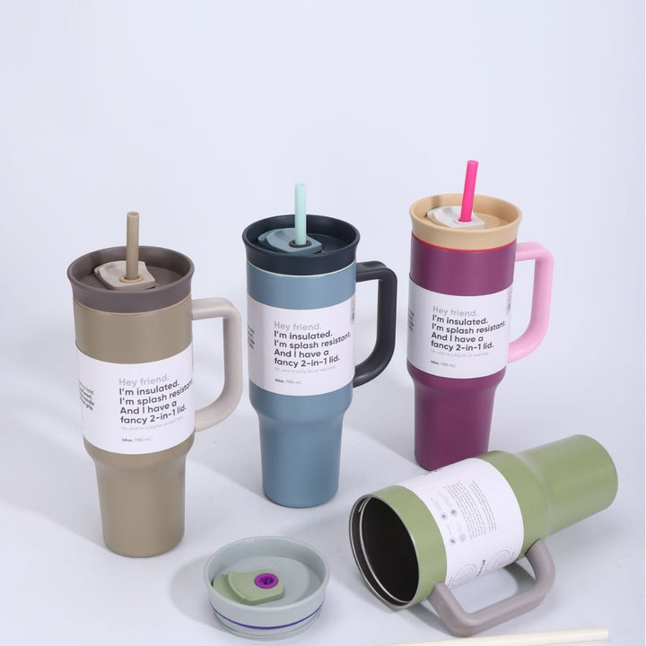 Women's insulated mug with 2-in-1 lid Stornfield
