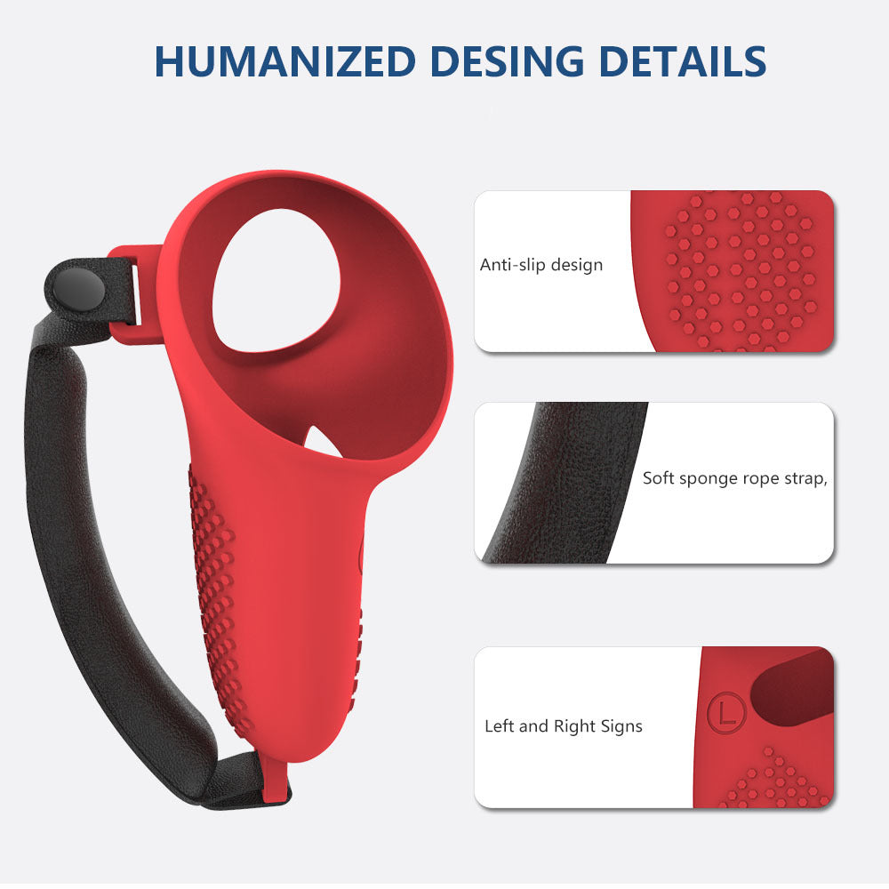 Ergonomic VR Controller with Precise Control and Non-Slip Grip Stornfield