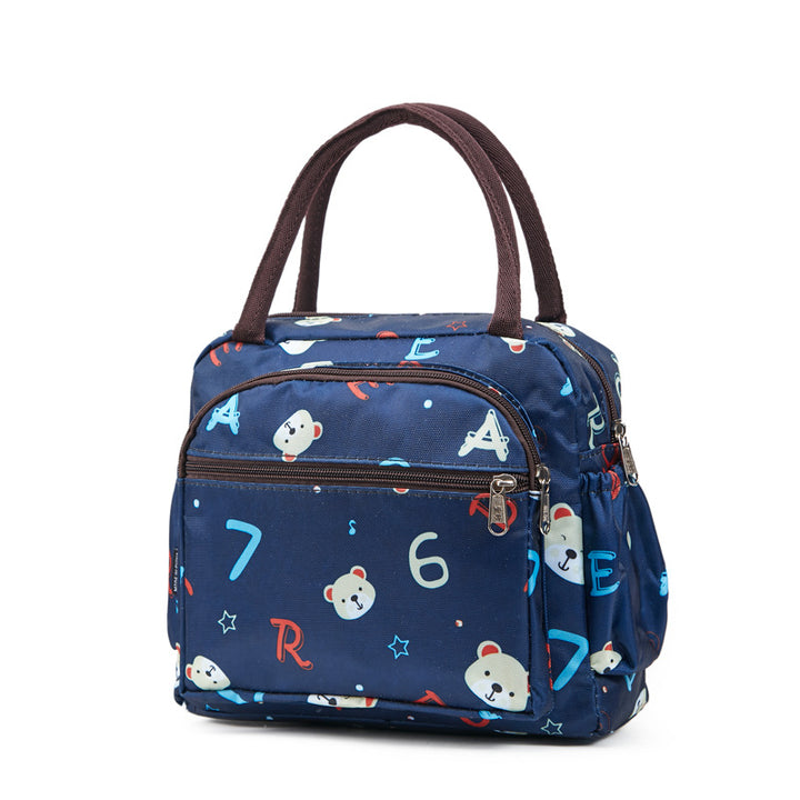 Cat Pattern Insulated Lunch Tote Stornfield