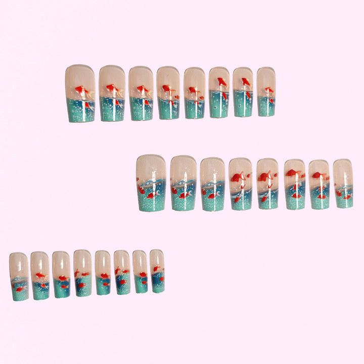 Artistic Gel Nail Art