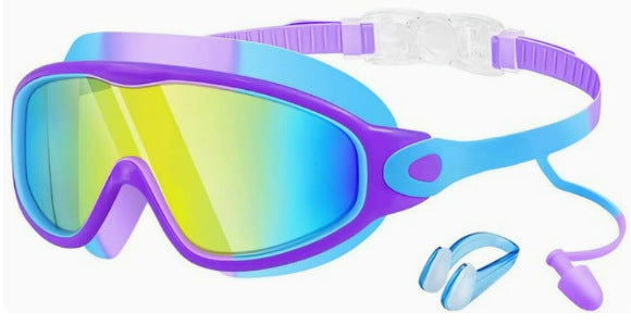 Water sports diving mask with anti-fog coating and comfort silicone frame Stornfield