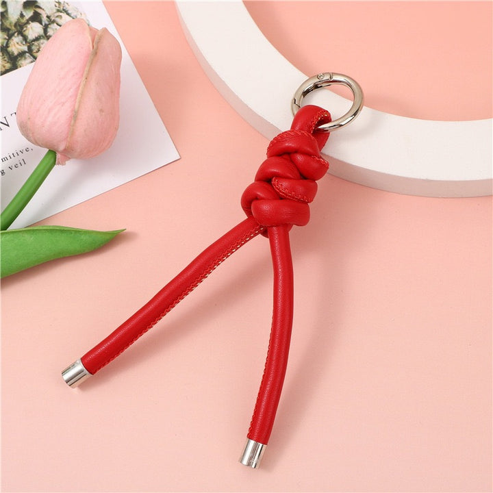 Decorative Leather Keychain Stornfield