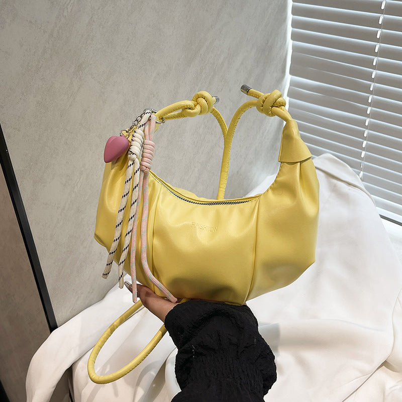 Stylish Leather Hobo Handbag Stornfield