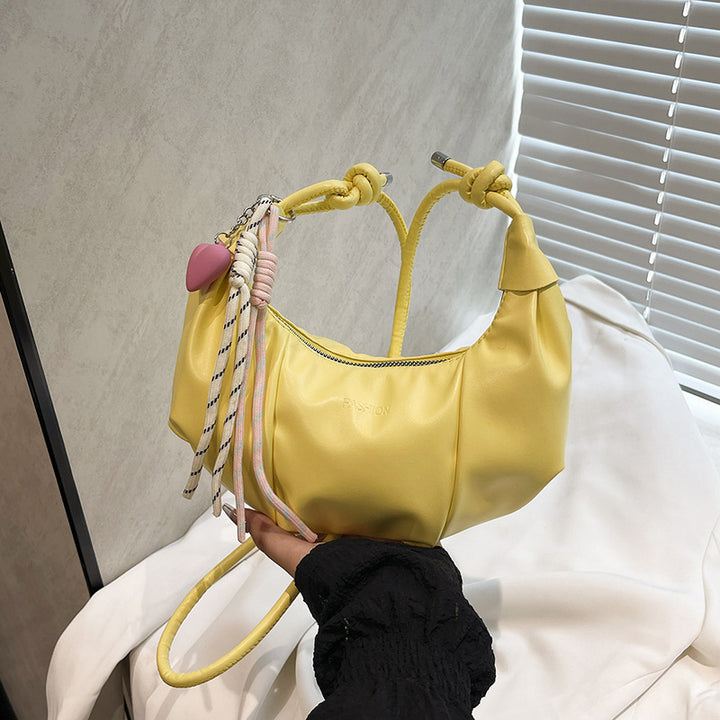 Stylish Leather Hobo Handbag Stornfield