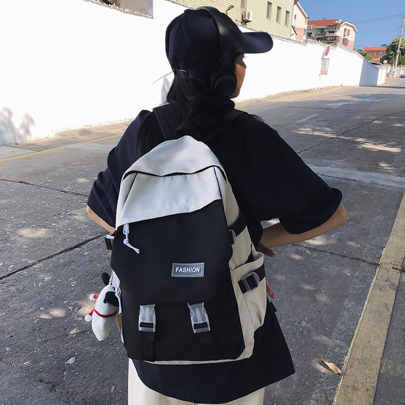 Multi-Compartment Fashion Backpack Stornfield