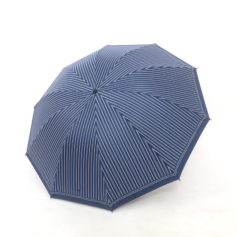 Ladies Folding Umbrella with Innovative Stability System Stornfield