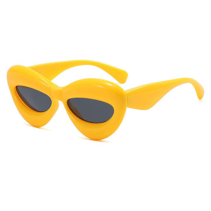 Women's creative designer cat-eye style sunglasses Stornfield