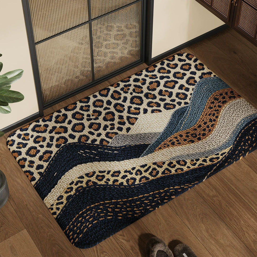 Fun and Colorful Patchwork Area Rug Stornfield