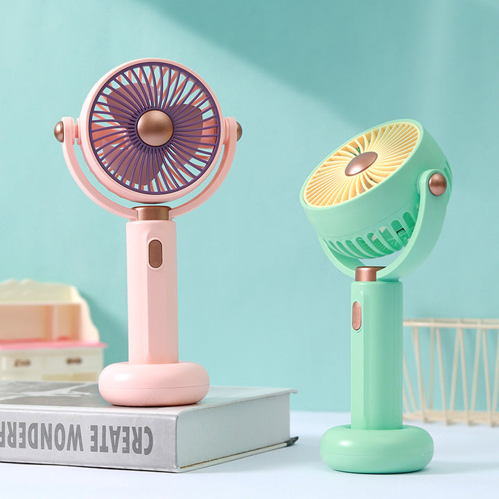 Women Portable Hand Fan with Ergonomic Design Stornfield