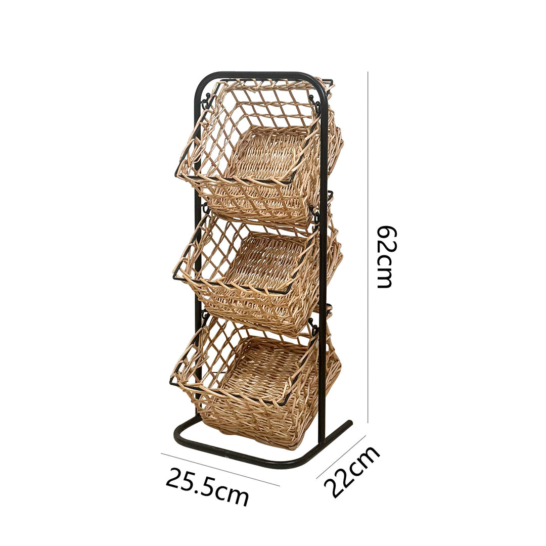 Multifunctional Basket Stand Stornfield