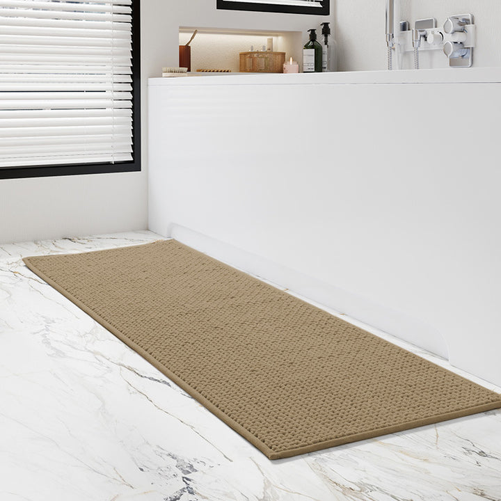 Soft and Absorbent Bathroom Runner Mat