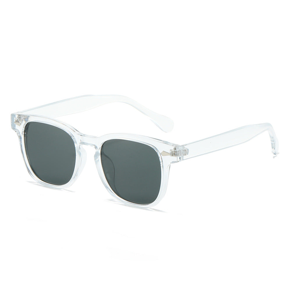 Classic Retro-Inspired Square Sunglasses Stornfield