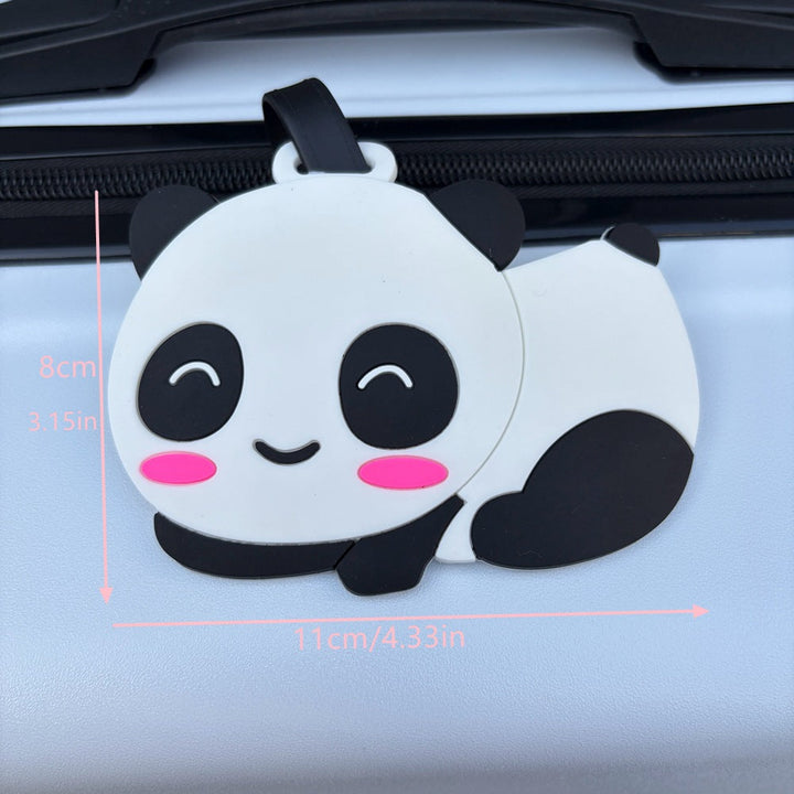 Cute Panda-Shaped Luggage Tag Stornfield