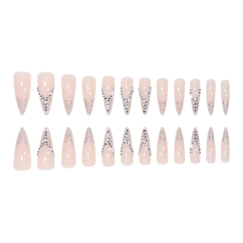 Glamorous Stiletto Nail Art Extensions Stornfield