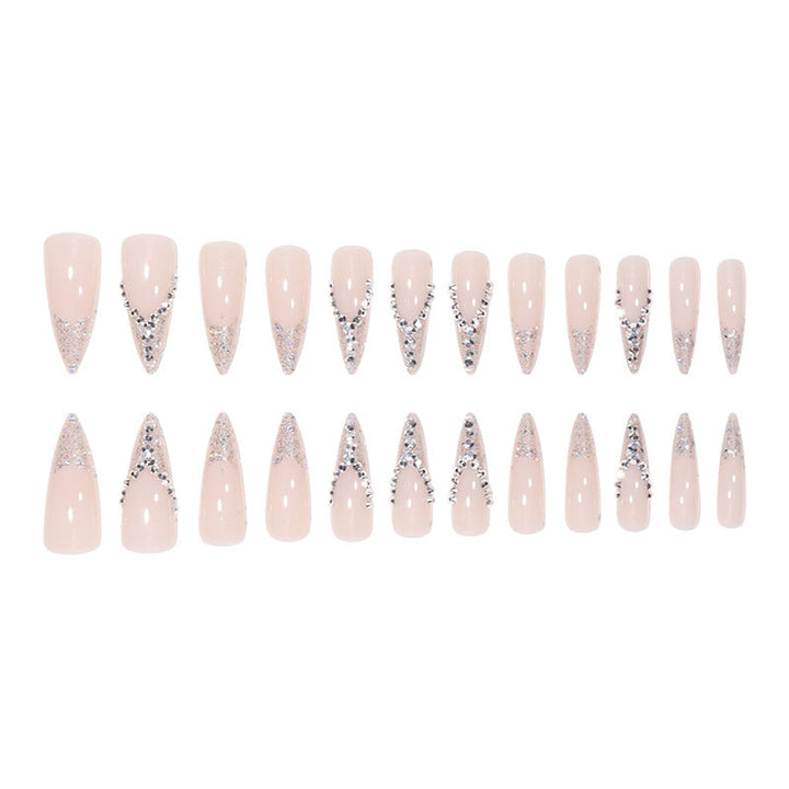 Glamorous Stiletto Nail Art Extensions Stornfield