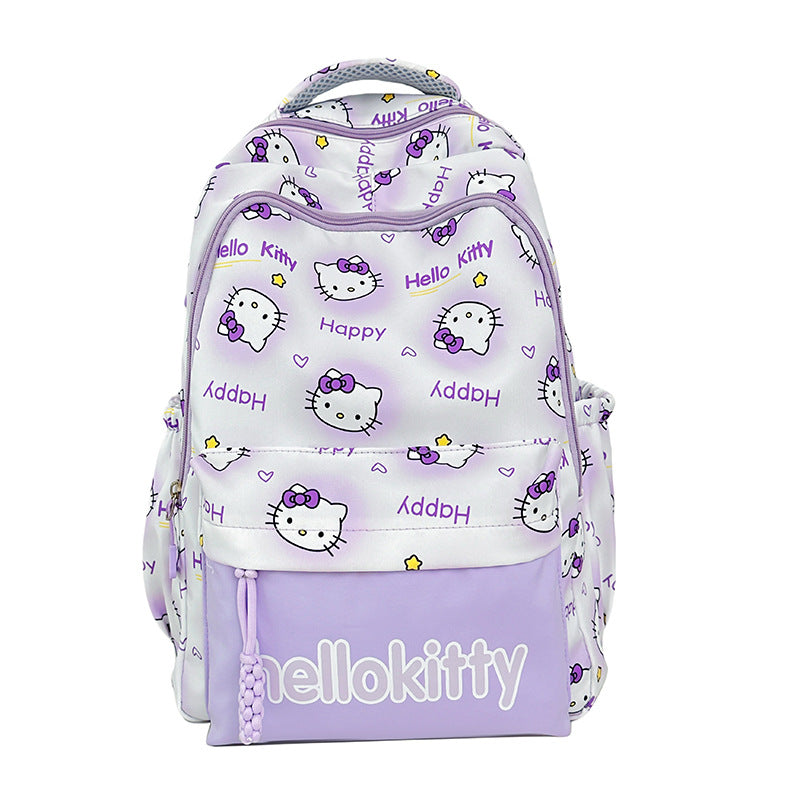 Character-Themed Multi-Pocket Backpack Stornfield