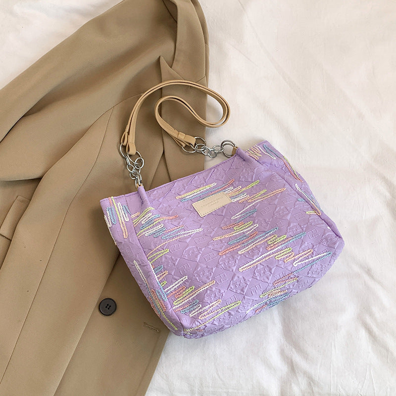WoColorful Embroidered Hobo Bag Stornfield
