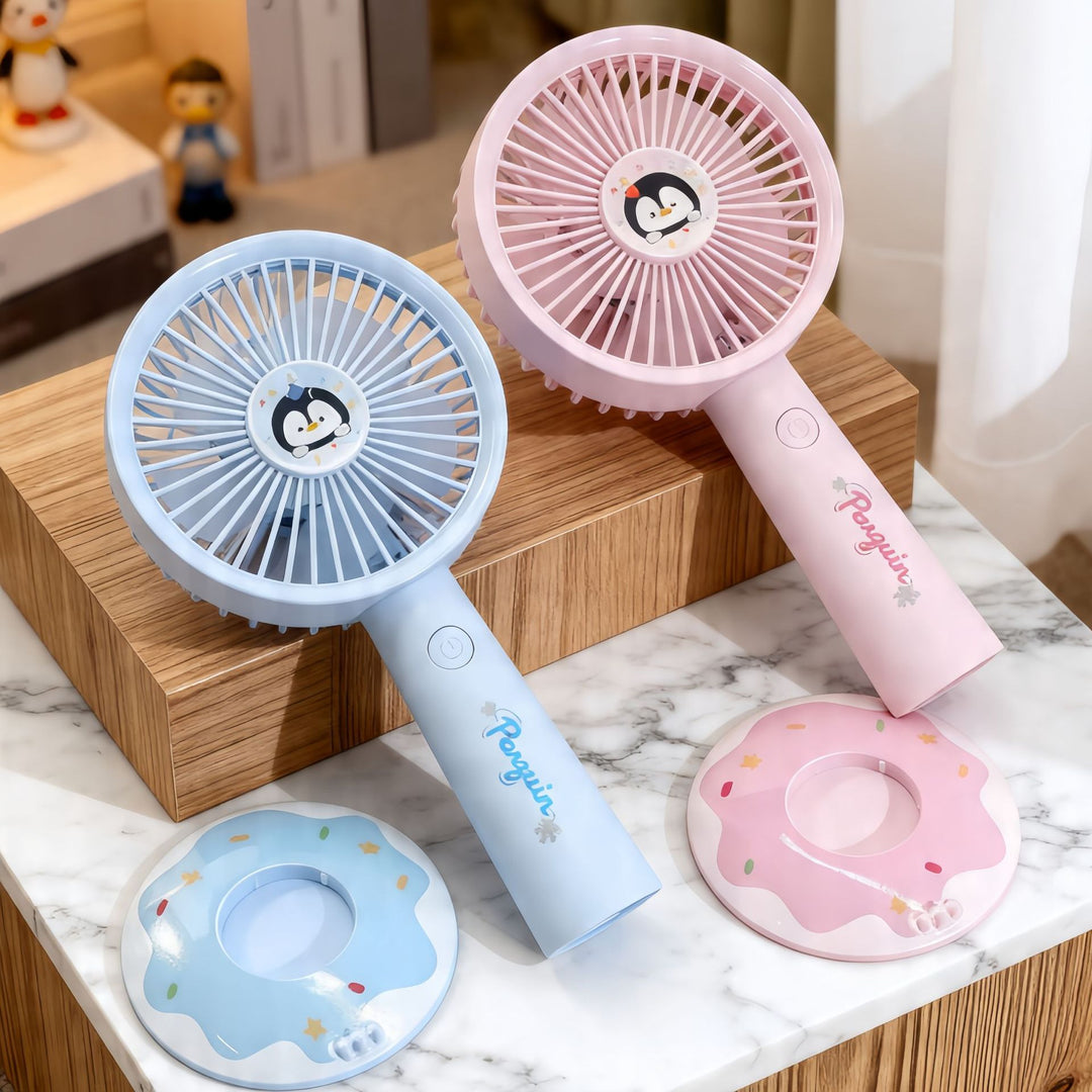 Women's portable USB table fan Stornfield