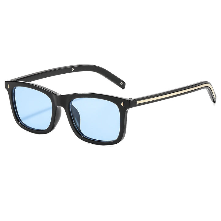 Men's Modern Rectangular Frame Glasses Stornfield