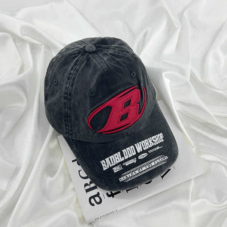 Men's Distressed Graphic Baseball Cap Stornfield 1784188336