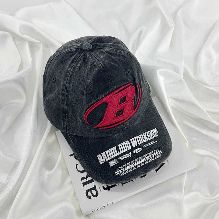 Men's Distressed Graphic Baseball Cap Stornfield 1784188336