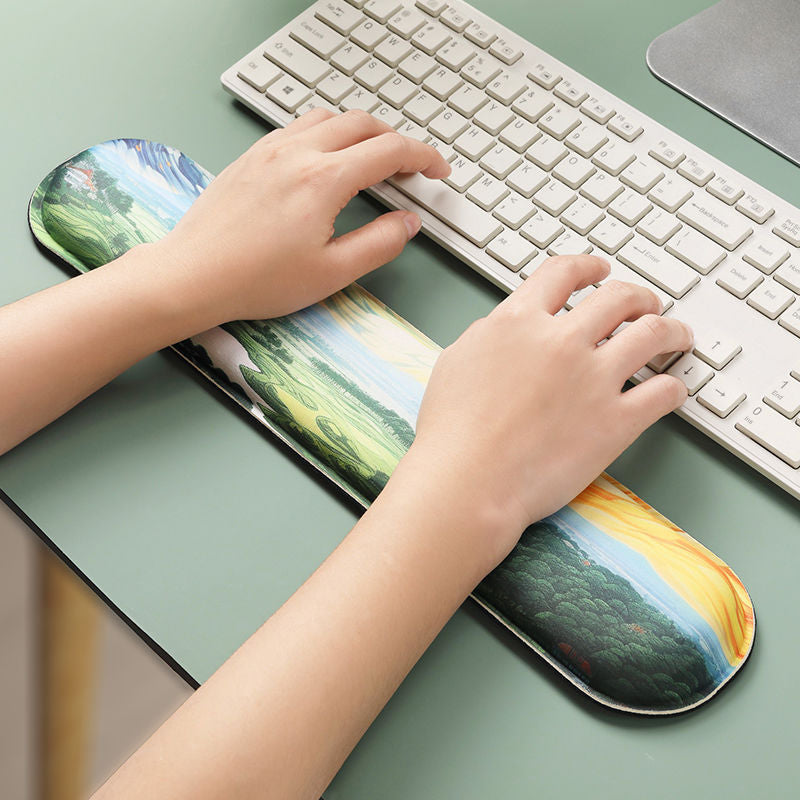 Artistic Landscape Design Mouse Pad
