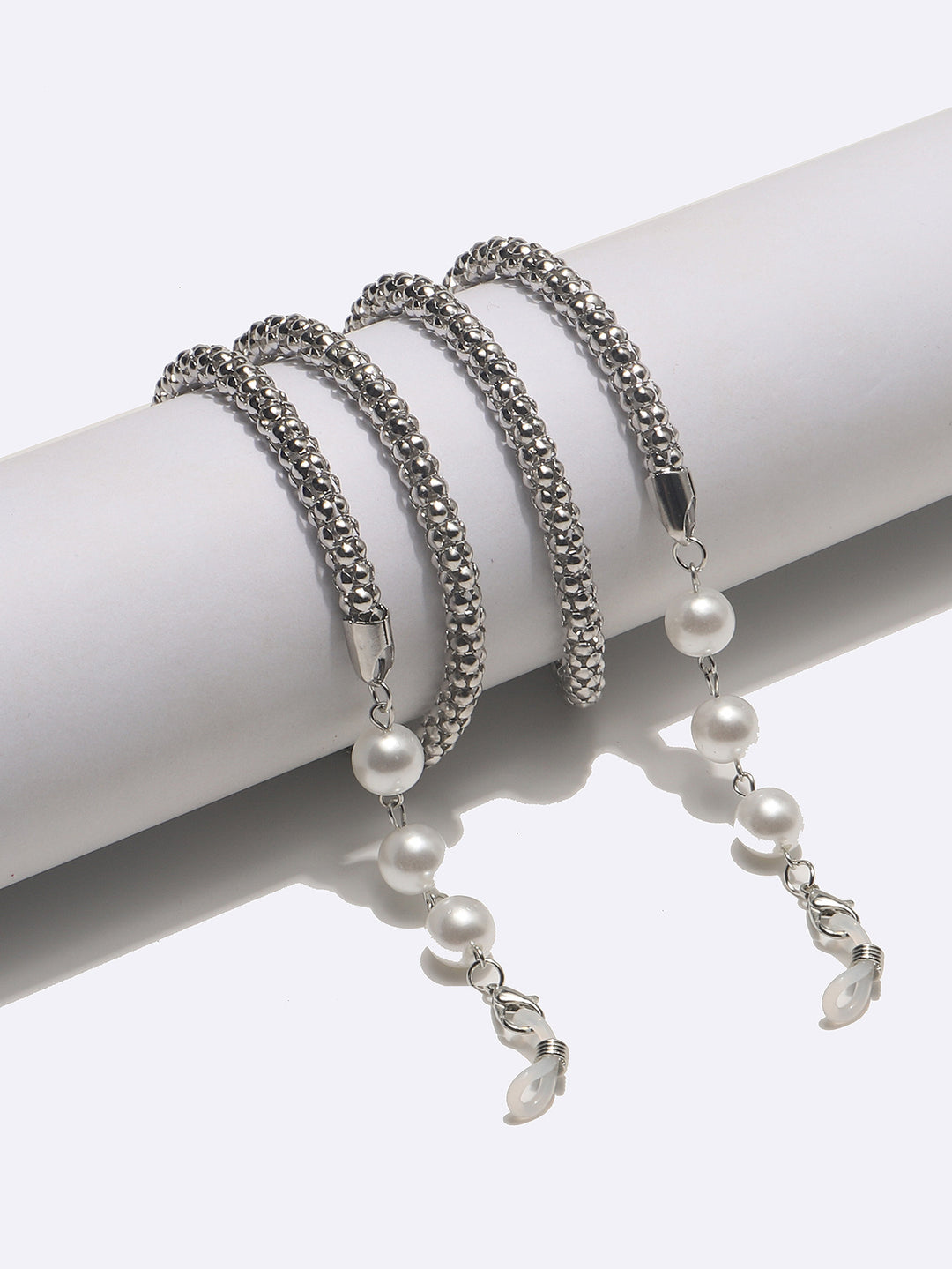 Elegant Pearl Beaded Eyewear Chain Stornfield