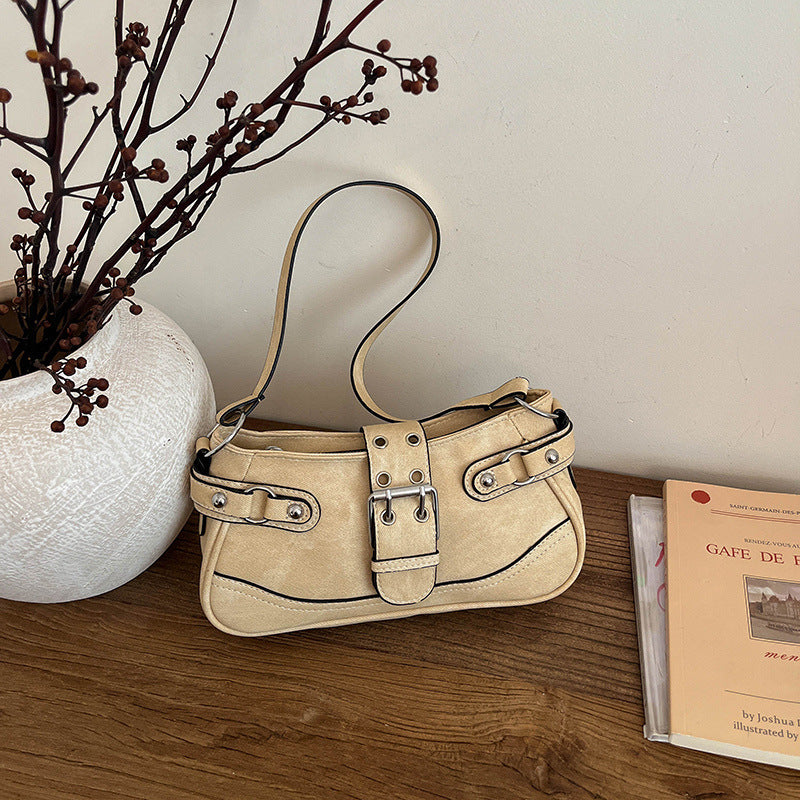 Vintage-Inspired Casual Handbag