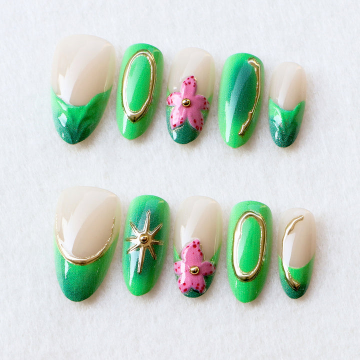 Artistic Decorative Nail Set