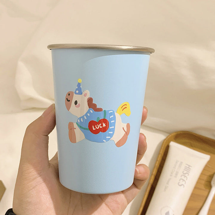 Toothbrush holder with cheerful animal design Stornfield