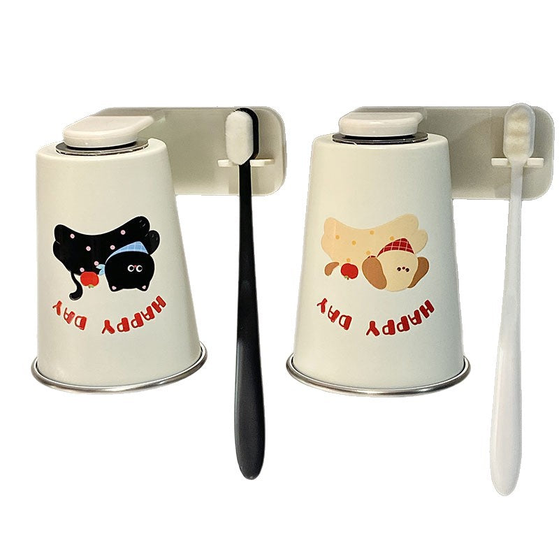 Wall cushion holder with cute animal design Stornfield