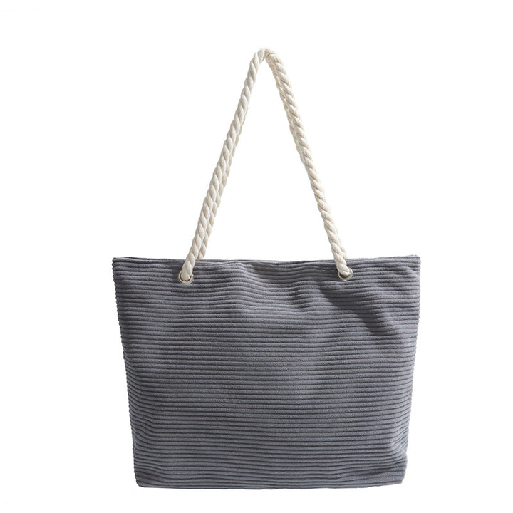 Stylish Textured Beach Tote Stornfield