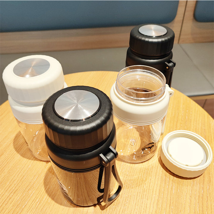 Women's creative water bottle with practical leak protection Stornfield