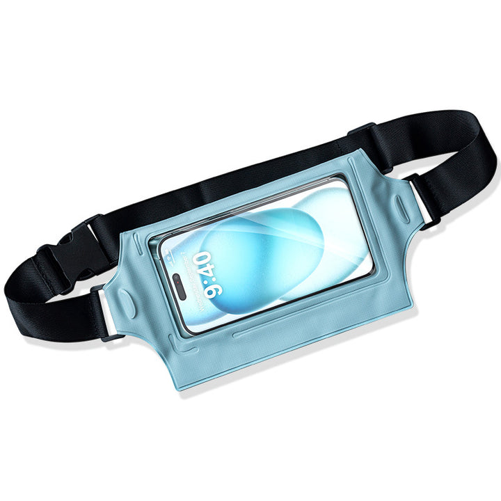 Waist bag with transparent phone pouch Stornfield
