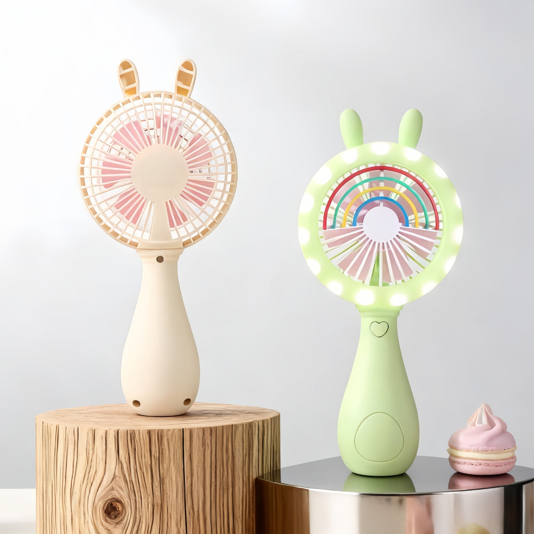 Women's Portable LED Fan Stornfield