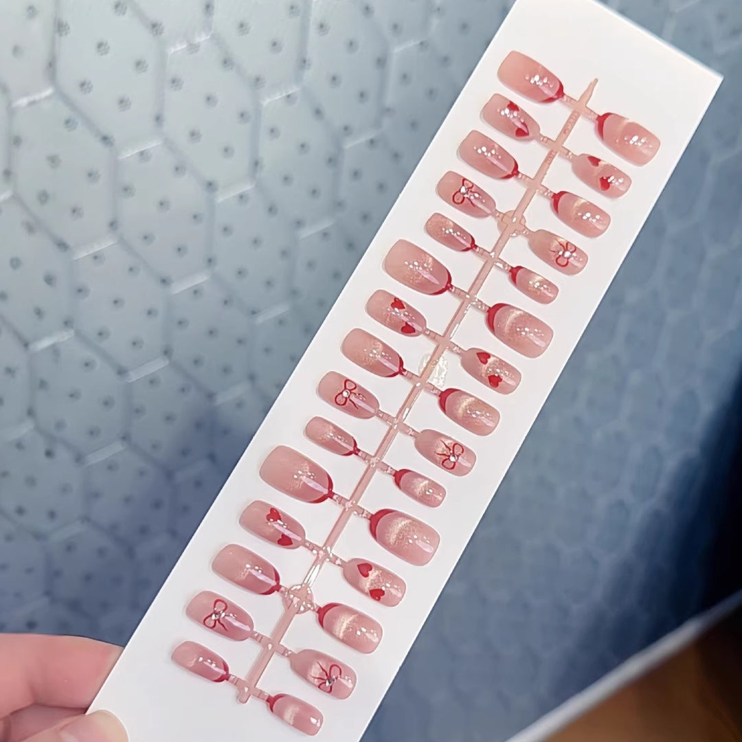 Decorative Press-On Nail Tips Stornfield