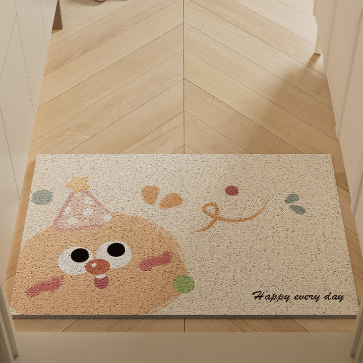 Fun Character Welcome Mat Stornfield