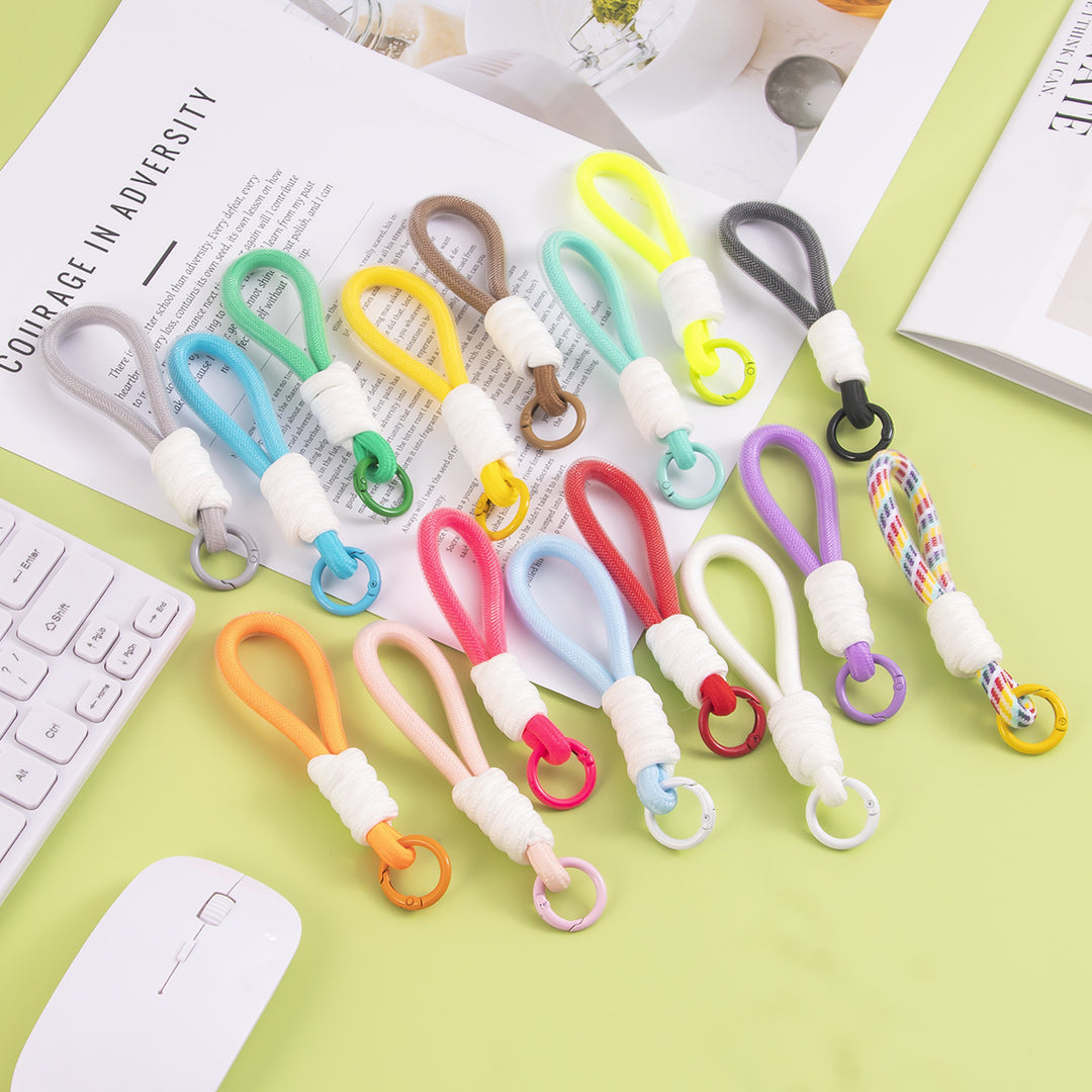 Premium Textured Keychain Holder Stornfield
