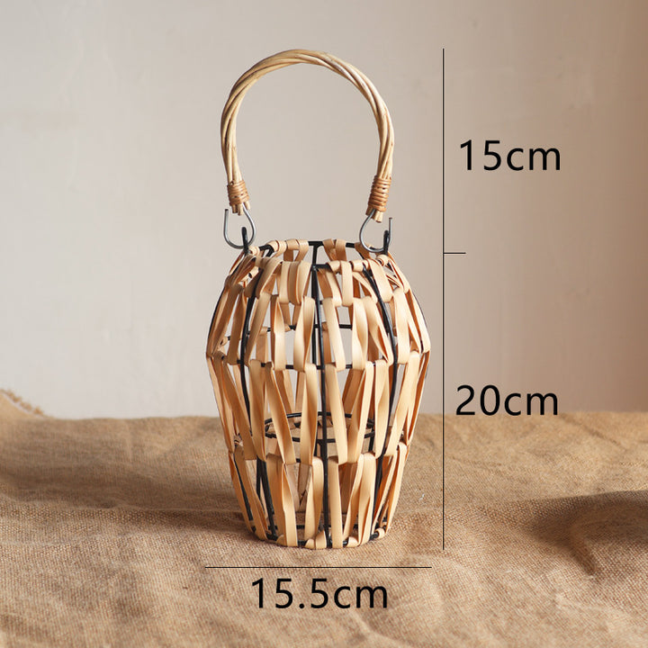 Handmade Basket Lamp Stornfield