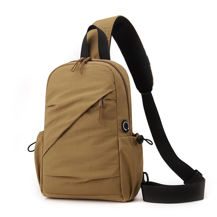 Sleek Multi-Pocket Utility Sling Bag Stornfield