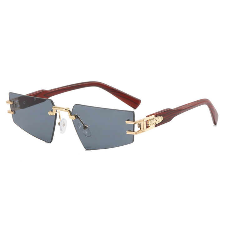 Women's fashionable sunglasses with elegant square frame construction and luxurious details Stornfield
