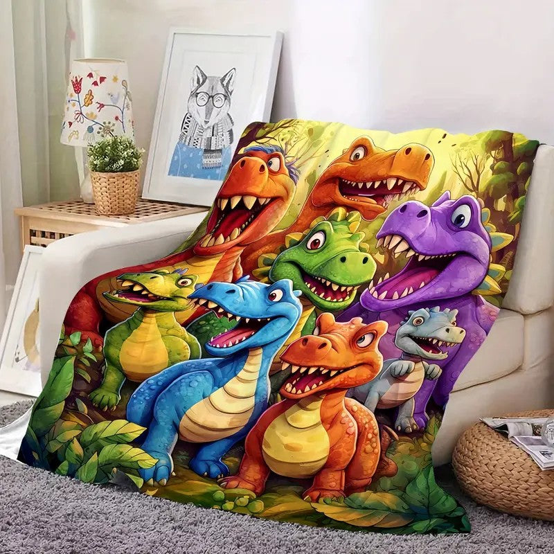 Dinosaur Wall Tapestry Stornfield