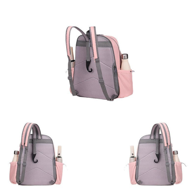 Sporty backpack for tennis with integrated shoe compartment and practical pockets Stornfield