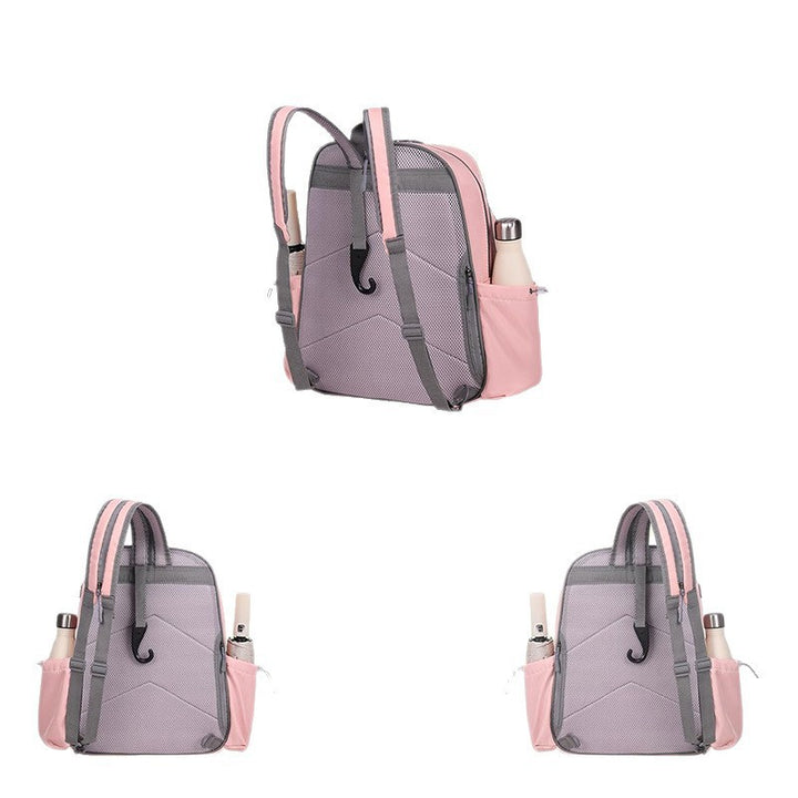 Sporty backpack for tennis with integrated shoe compartment and practical pockets Stornfield