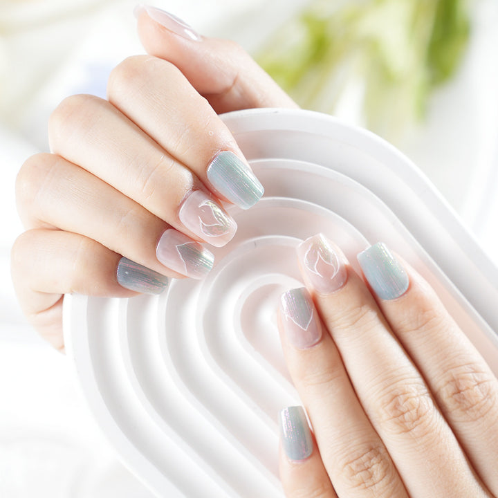 Artistic Gel Nail Design Stornfield