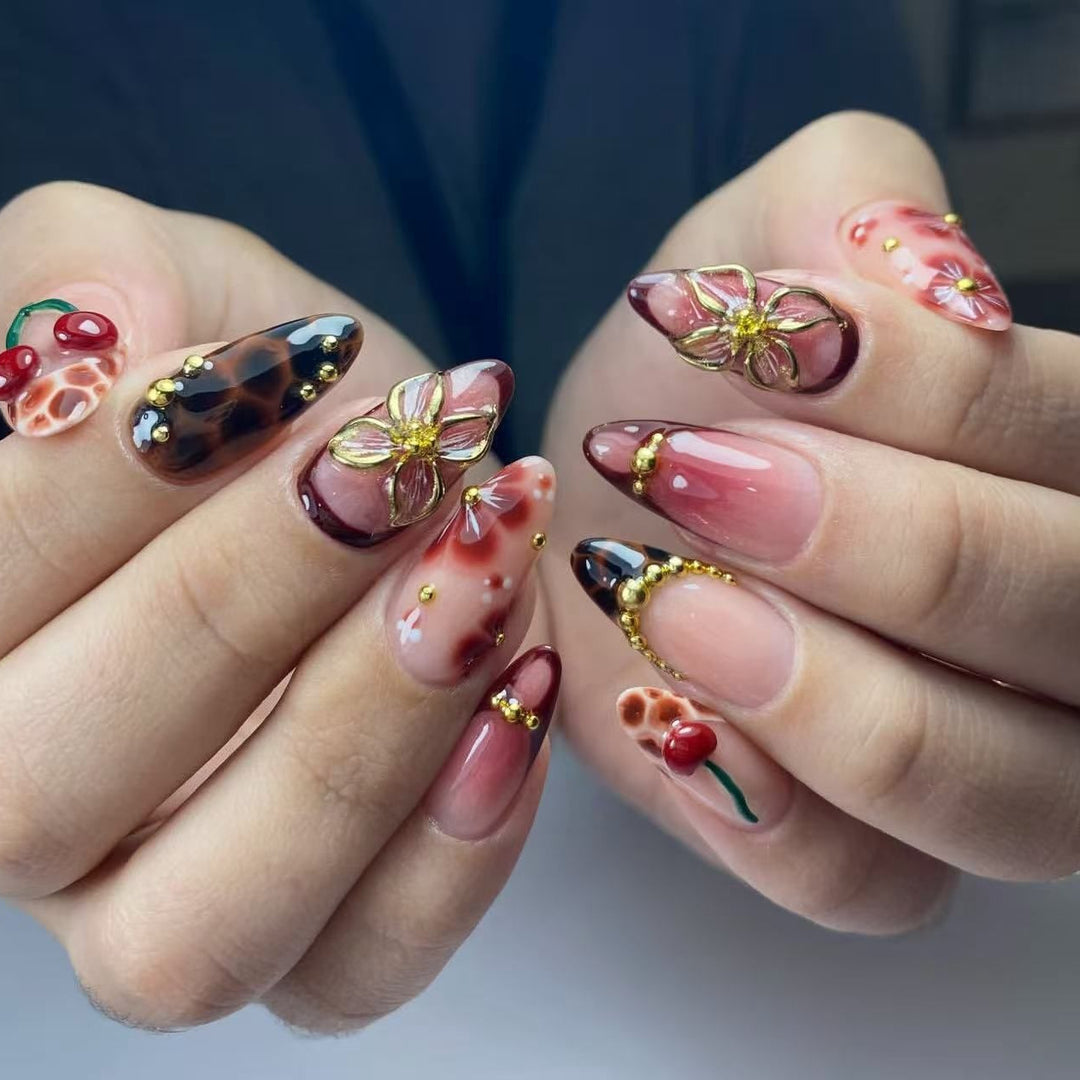 Decorative Acrylic Nail Enhancements Stornfield 1789915776
