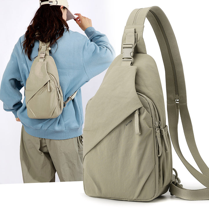 Ergonomic Water-Resistant Crossbody Sling Bag Stornfield