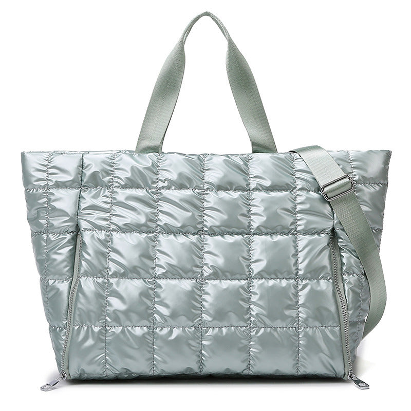 Elegant and Multifunctional Puffer Bag Stornfield